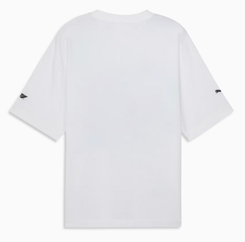 Puma x F1 Pitstop Miami Tee Shirt White