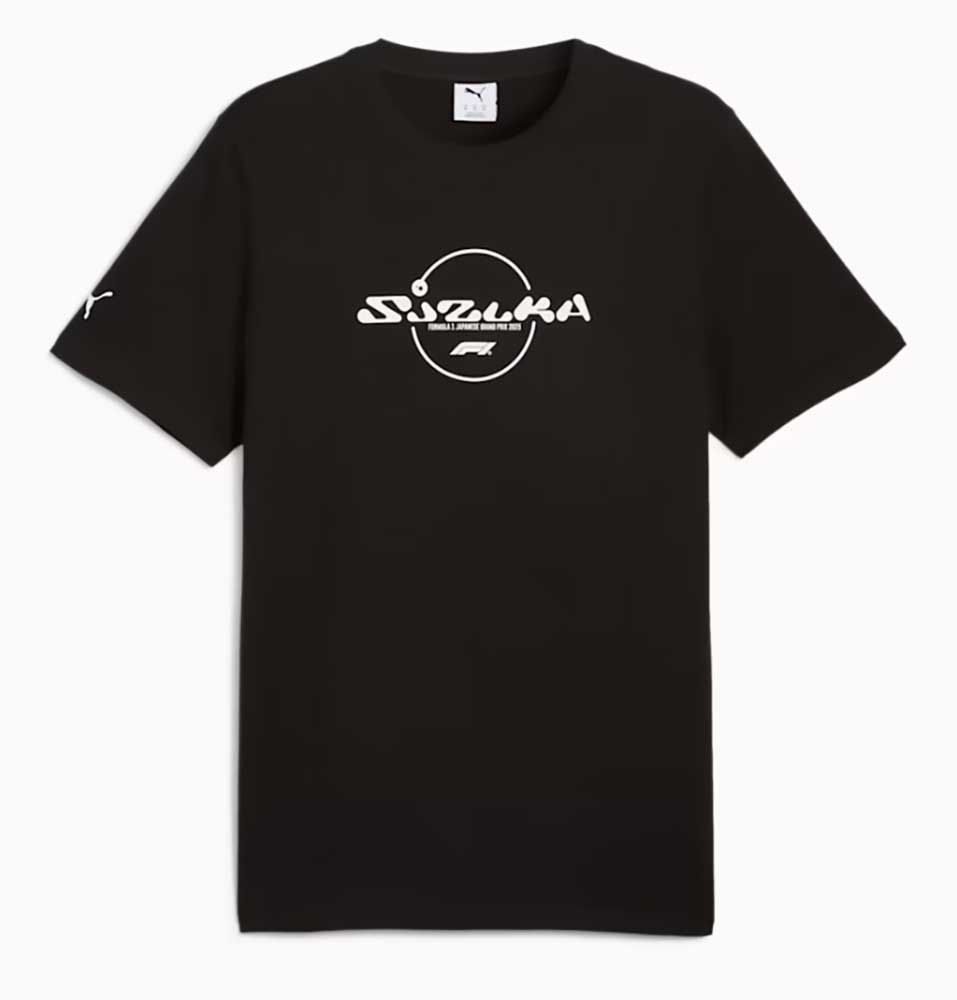 Puma x F1 Japan GP Tee Shirt Black