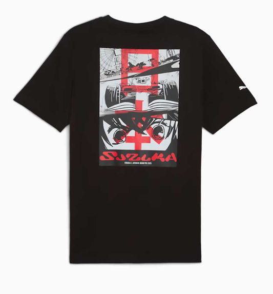 Puma x F1 Japan GP Tee Shirt Black