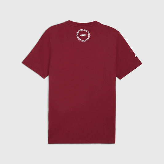 Puma x F1 Canada GP Tee Shirt Red