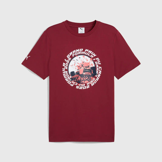 Puma x F1 Canada GP Tee Shirt Red