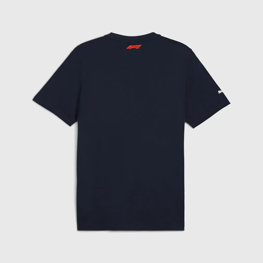 Puma x F1 British GP Tee Shirt Navy