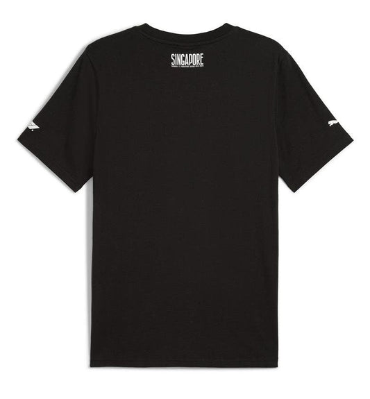 Puma x F1 Singapore GP Tee Shirt Black