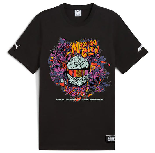 Puma x F1 Mexico GP Tee Shirt Black