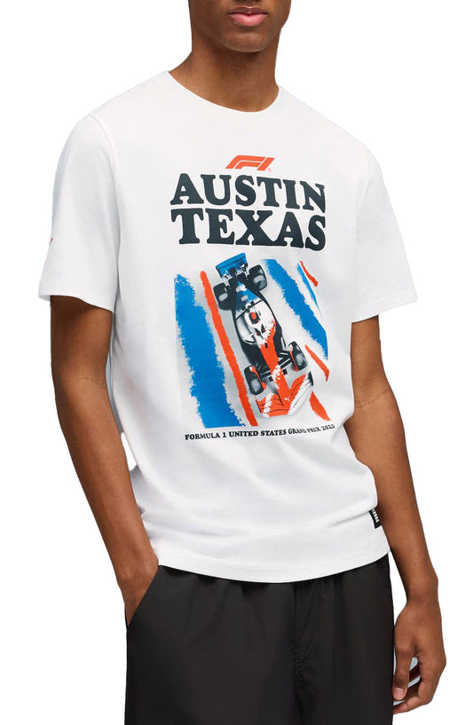 Puma x F1 Austin GP Tee Shirt White