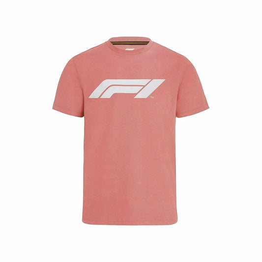 Puma x F1 ESS Logo Tee Pink
