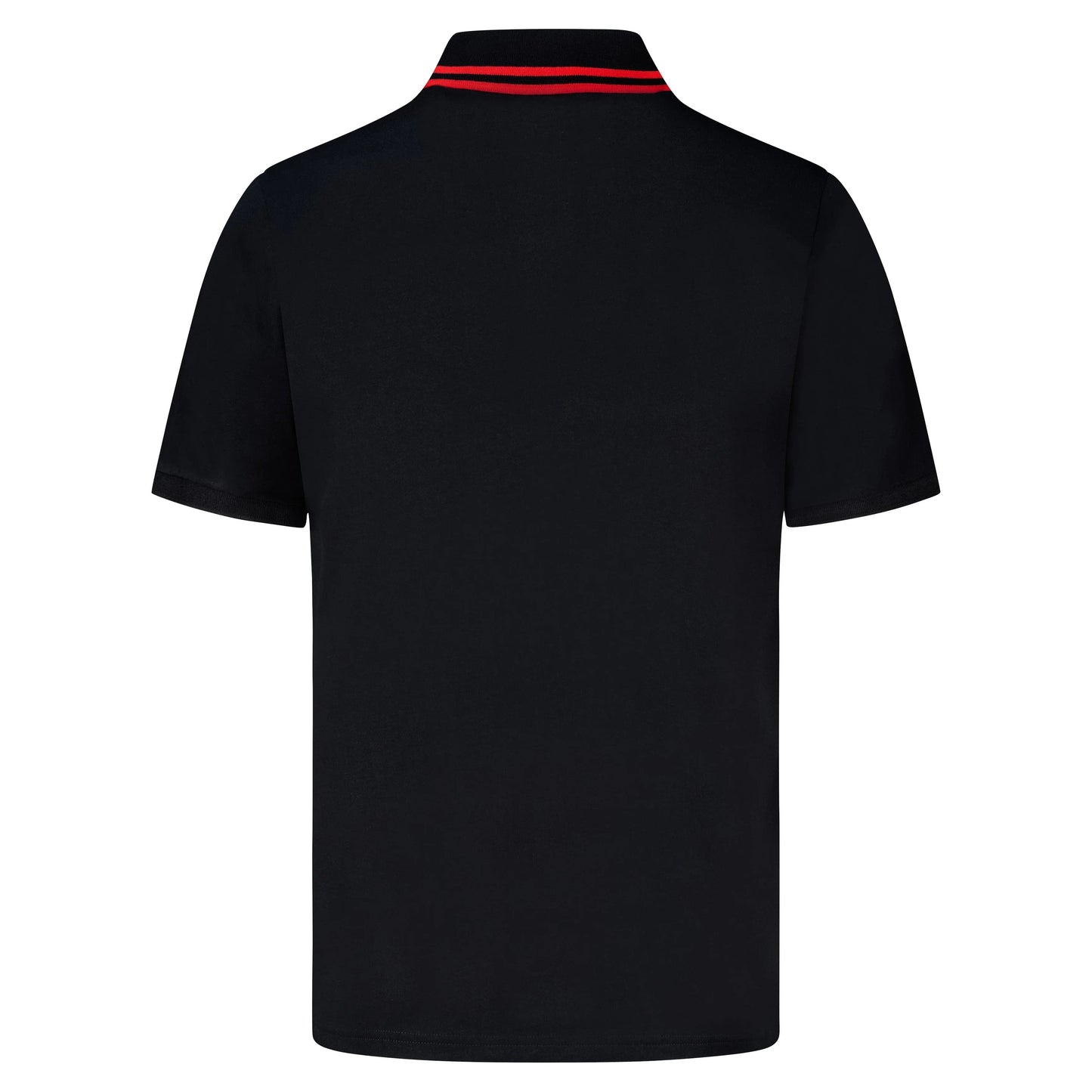 Puma x F1 Tech Logo Polo Shirt Black