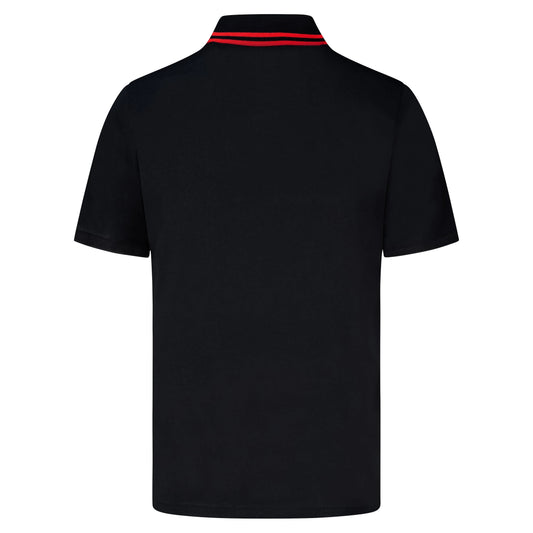 Puma x F1 Tech Logo Polo Shirt Black
