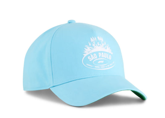 Puma x F1 Brazil GP Logo Hat Green