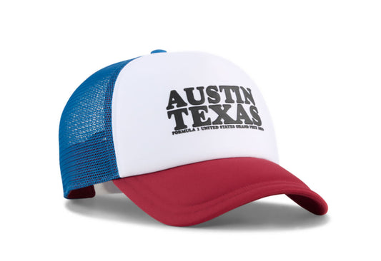 Puma x F1 Austin GP Logo Hat White