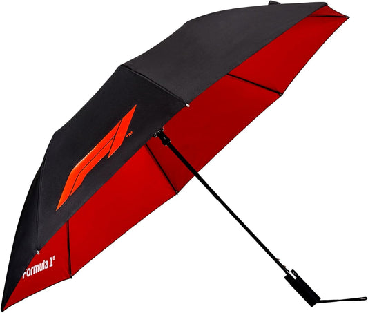 Formula 1 Compact Logo Umbrella Black