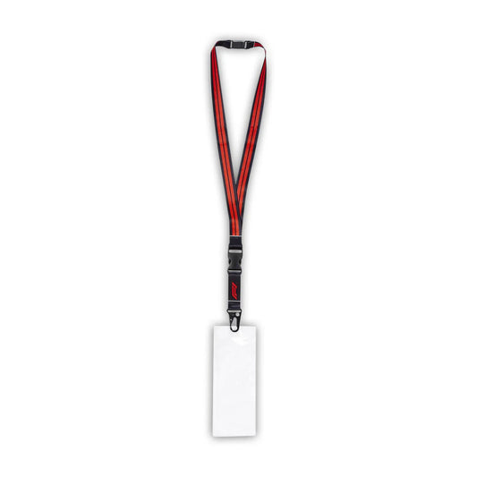 Formula 1 Compact Logo Lanyard Black