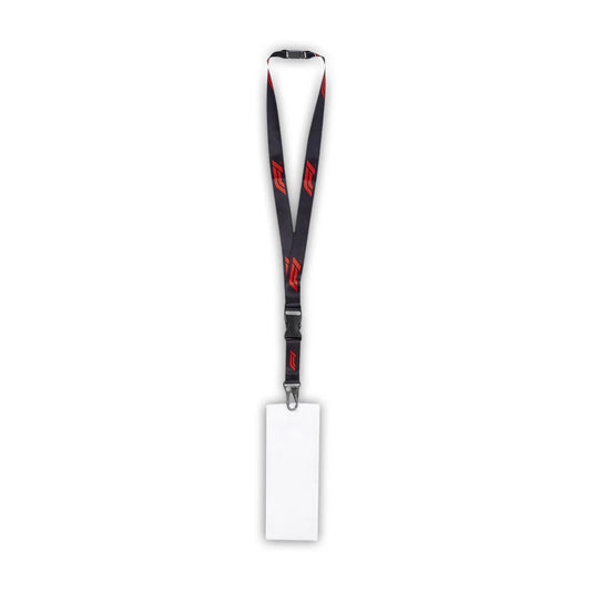 Formula 1 Compact Logo Lanyard Black