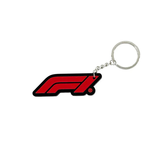 Formula 1 Compact Logo Keychain