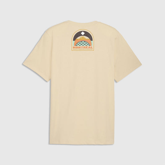 Puma x F1 Canada GP Tee Shirt Tan