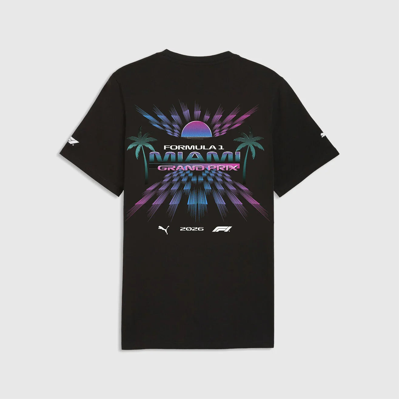Puma x F1 Miami GP Tee Shirt Black