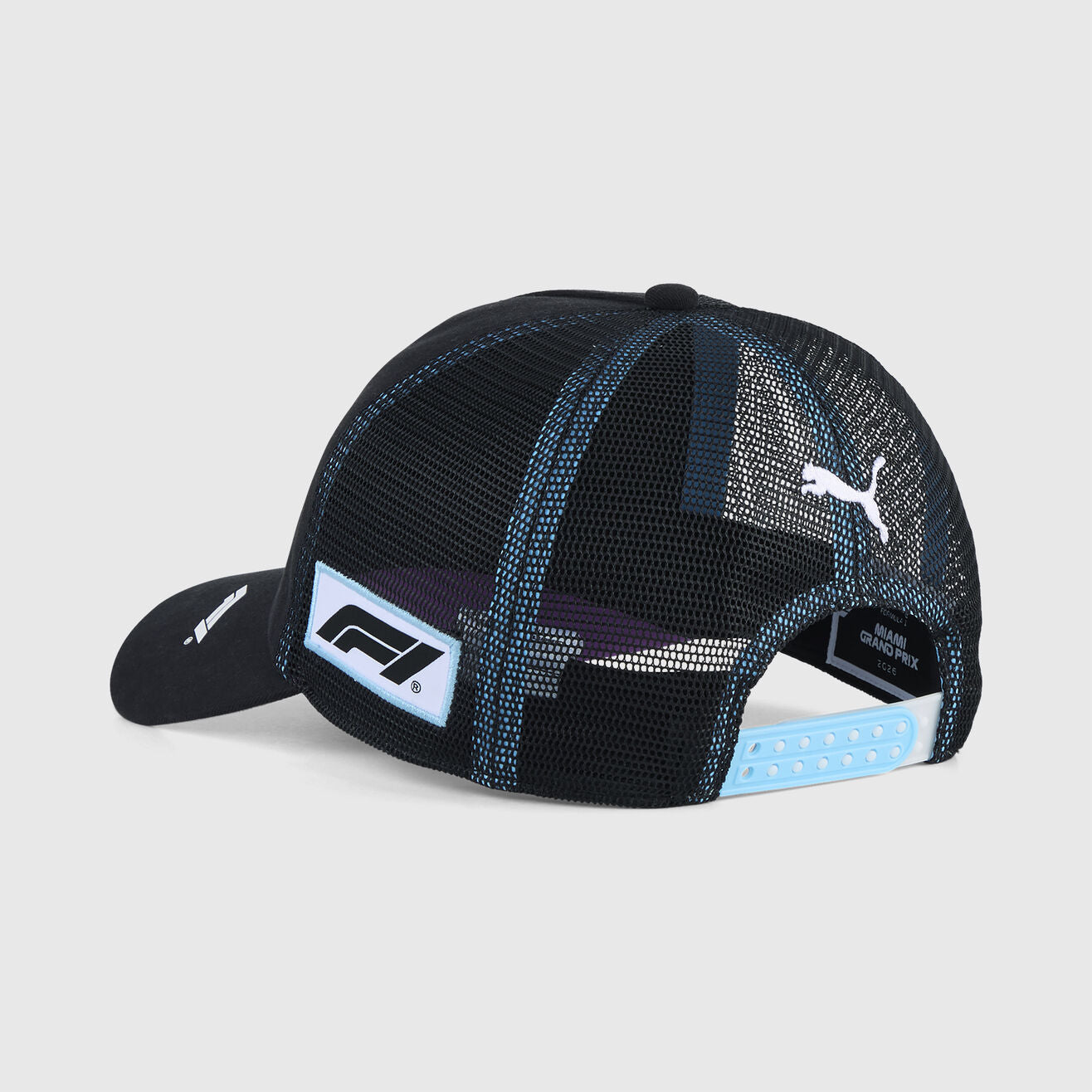 Formula 1 x Miami GP Logo Hat Black