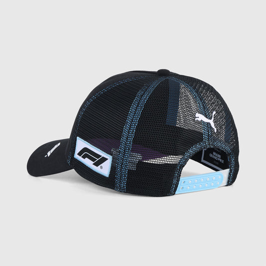 Formula 1 x Miami GP Logo Hat Black
