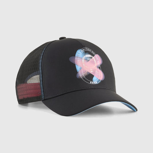 Formula 1 x Silverstone GP Logo Hat Black