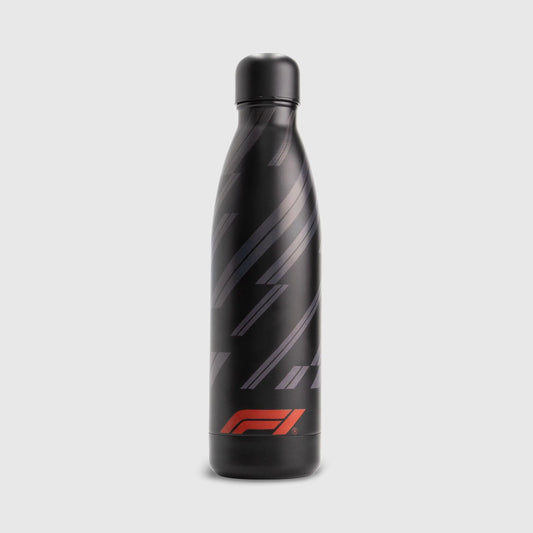Formula 1 Tech Stainless Steel Waterbottle Black