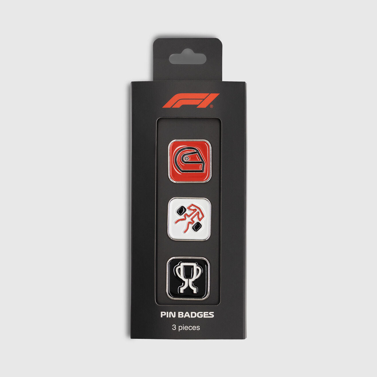 Formula 1 Tech Badge Pin Set of 3