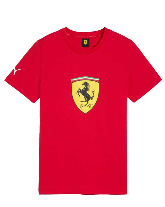 Scuderia Ferrari F1 Kids Classic Shield Tee Red