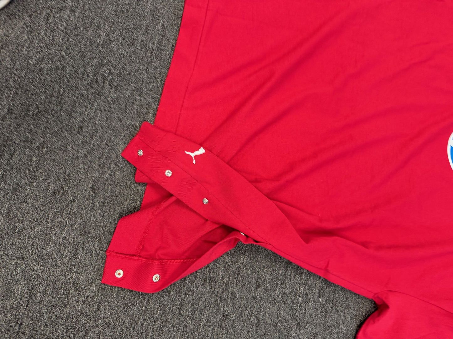 Scuderia Ferrari F1 Replica Oversized Drivers Tee 2025 Red