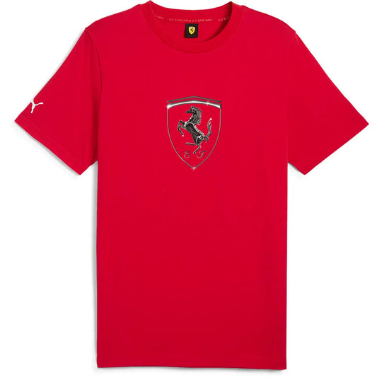 Scuderia Ferrari F1 Ladies Babydoll Tee Red