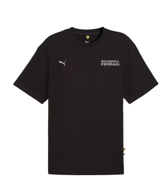 Puma Ferrari Lifestyle Shield Tee Black
