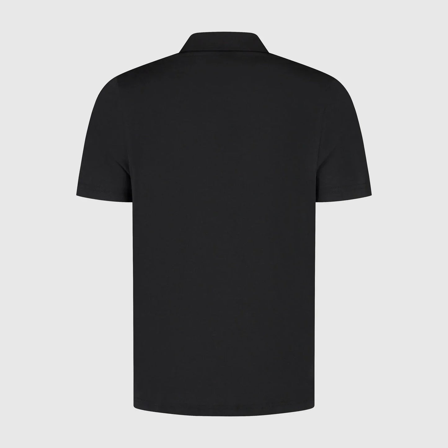 Scuderia Ferrari F1 Shield Polo Shirt Black