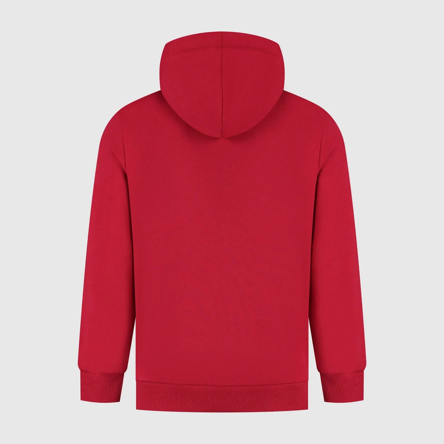 Scuderia Ferrari F1 Shield Hoodie Cherry Red