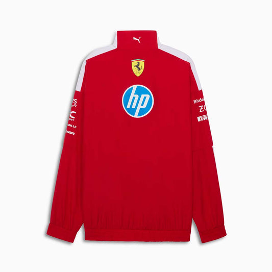 Scuderia Ferrari F1 Drivers T7 Oversized Jacket 2025 Red