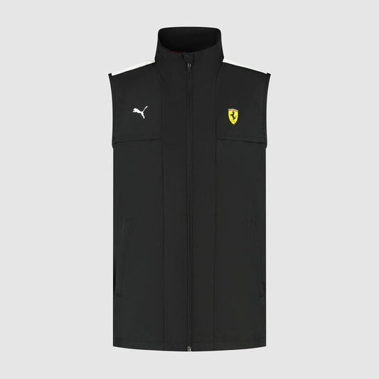 Scuderia Ferrari F1 Logo Vest Black