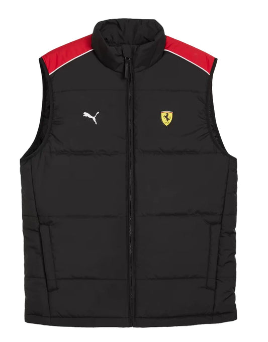 Scuderia Ferrari F1 MT7 Padded Vest Black