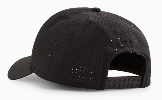 Scuderia Ferrari Race Trucker Hat Black