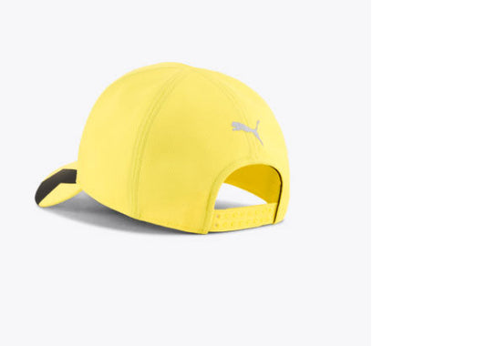 Scuderia Ferrari Race Shield Hat Speed Yellow