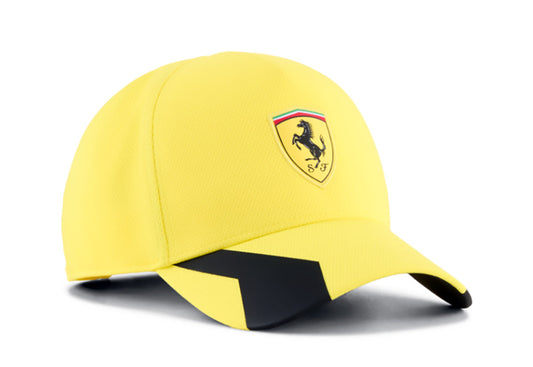 Scuderia Ferrari Race Shield Hat Speed Yellow