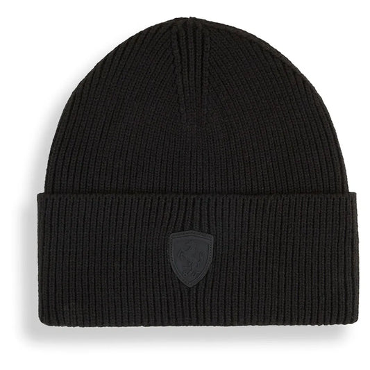 Scuderia Ferrari Pro-Mid Crown Beanie Black