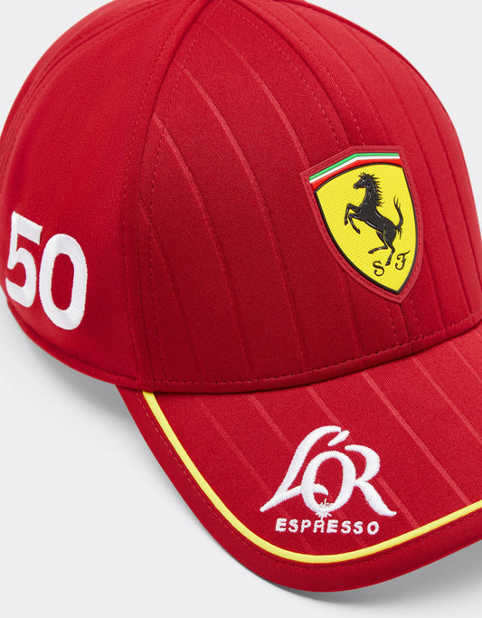Scuderia Ferrari Hypercar Le Mans #50 Team Hat Red