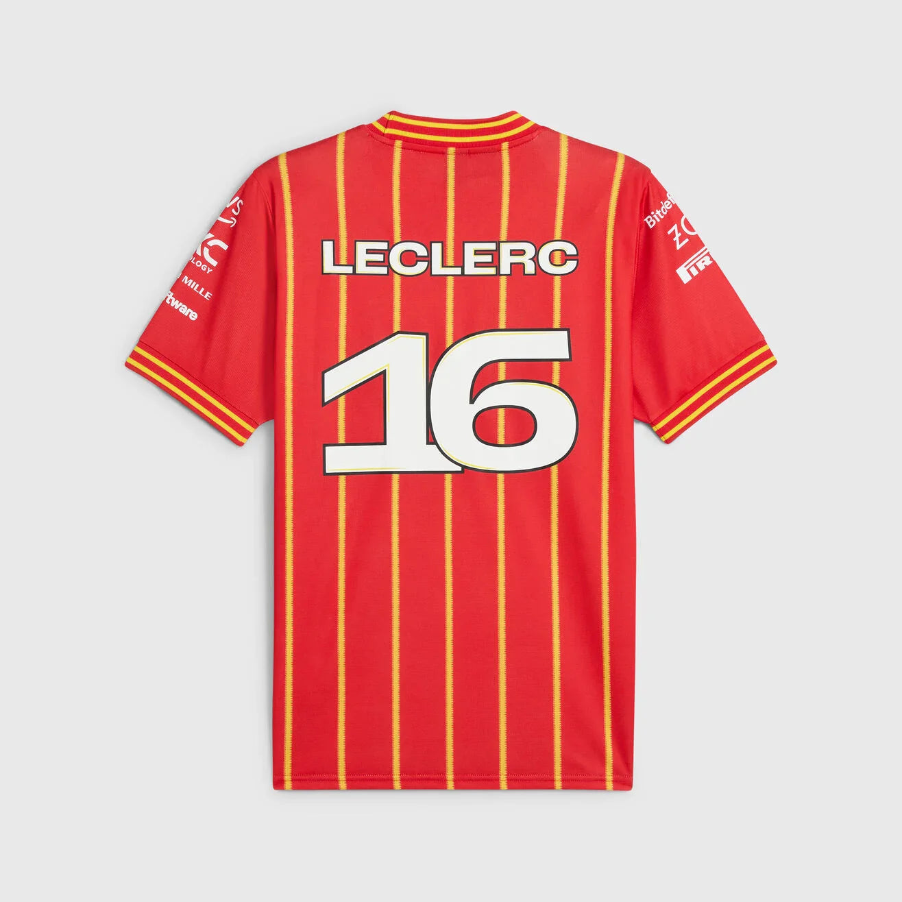 Scuderia Ferrari F1 Charles LeClerc #16 Soccer Jersey