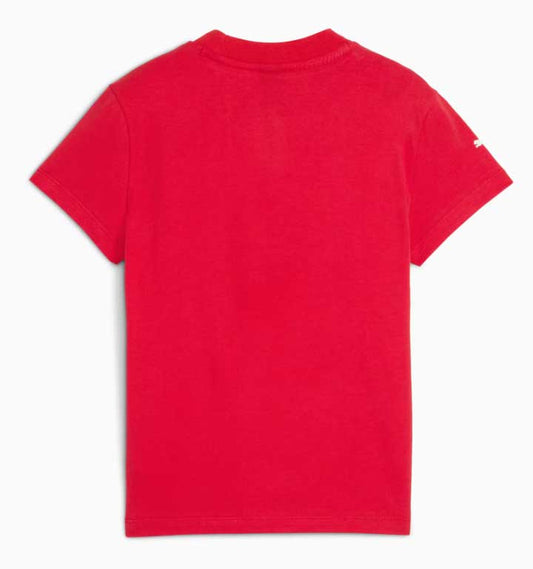 Scuderia Ferrari F1 Ladies Babydoll Tee Red