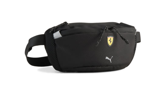 Scuderia Ferrari Race Waist Bag Black