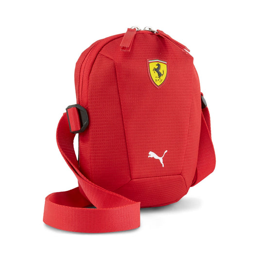Scuderia Ferrari Race Shoulder Bag Red