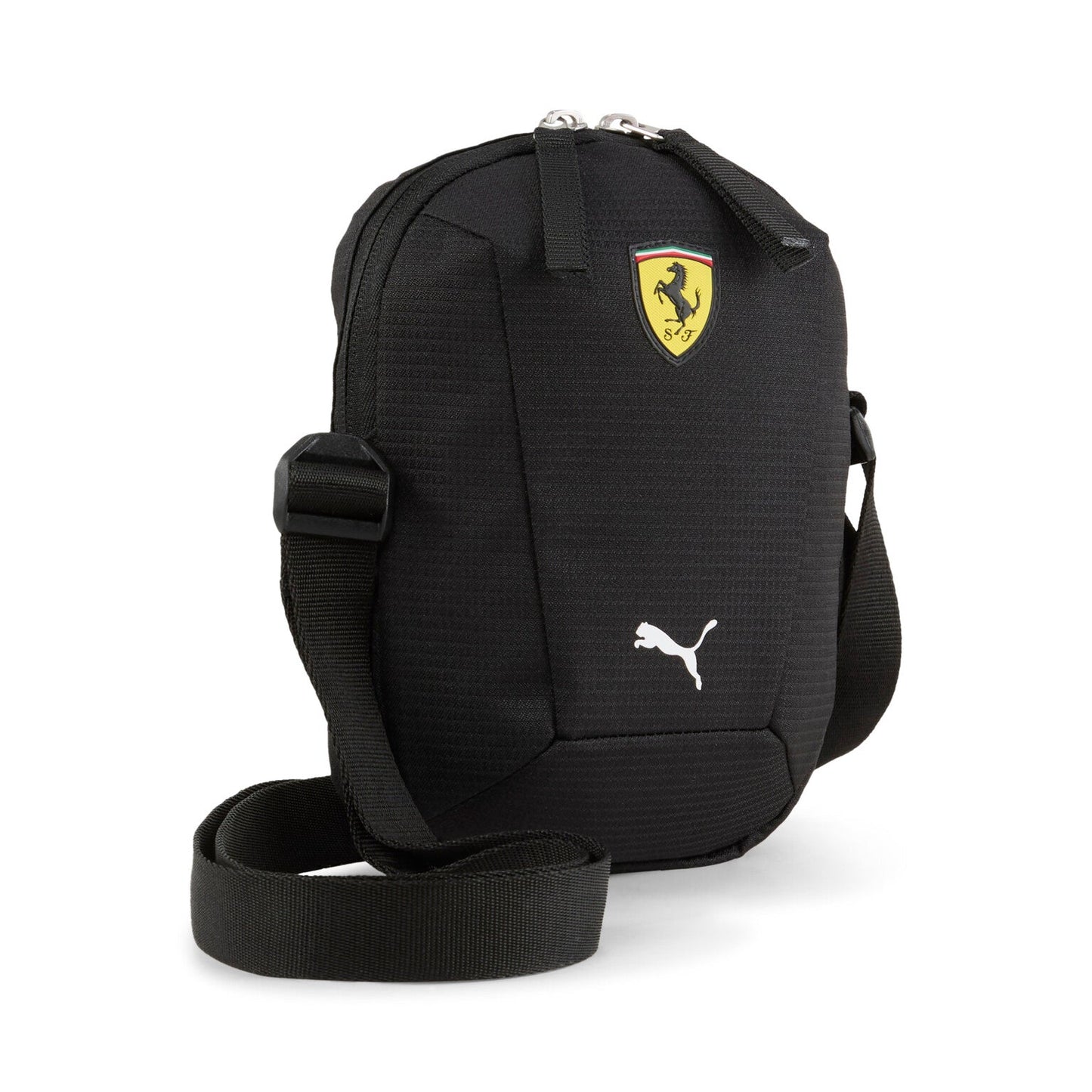 Scuderia Ferrari Race Shoulder Bag Black