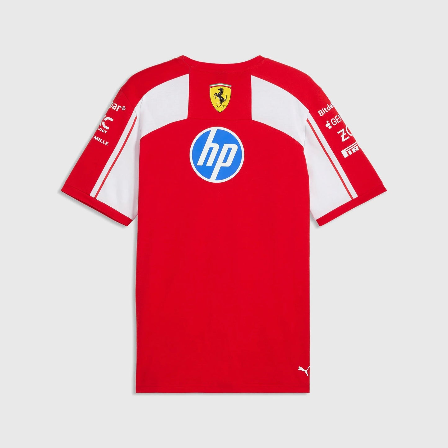 Scuderia Ferrari F1 Team Tee Shirt Red