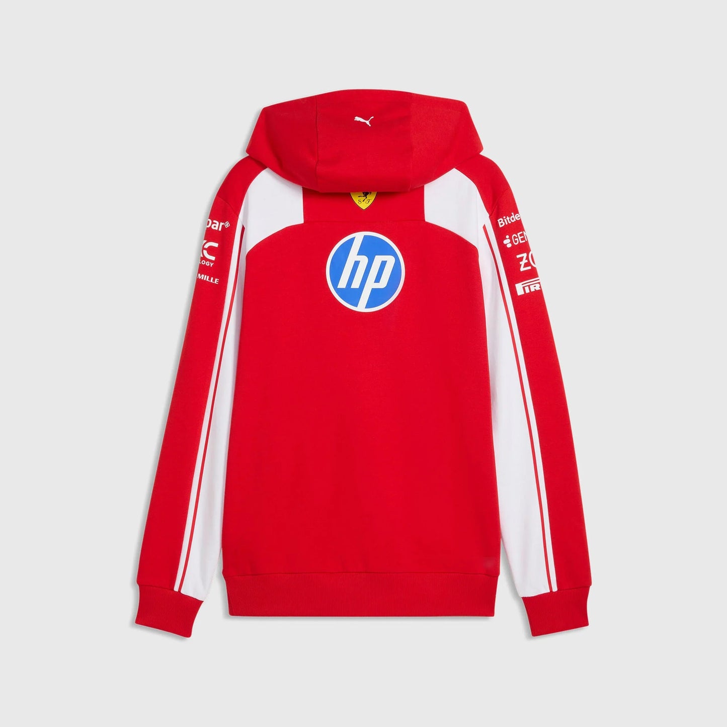 Scuderia Ferrari F1 Team Hoodie Red