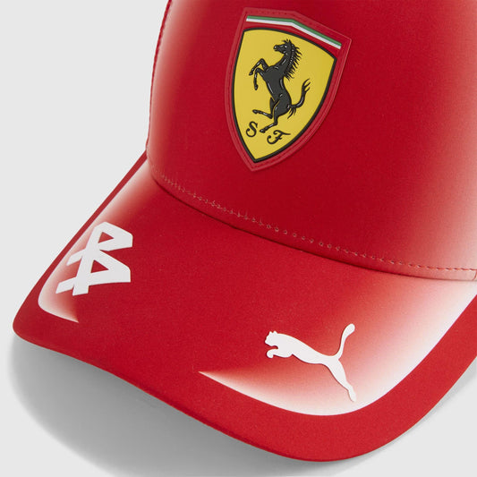 Scuderia Ferrari F1 Lewis Hamilton #44 Hat Red
