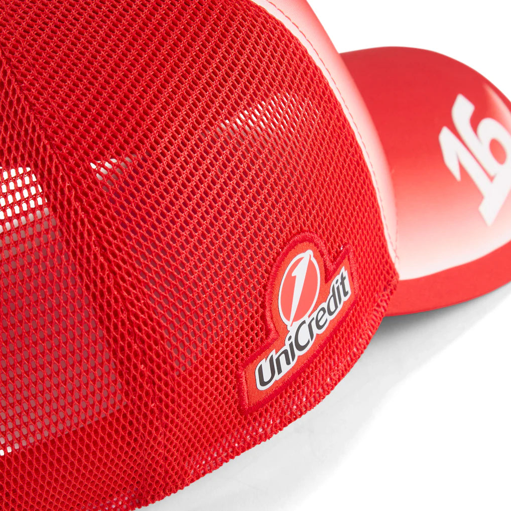 Scuderia Ferrari F1 Charles LeClerc #16 Hat Red