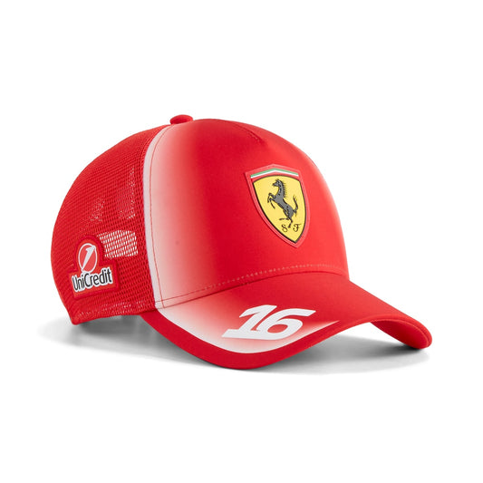 Scuderia Ferrari F1 Charles LeClerc #16 Hat Red