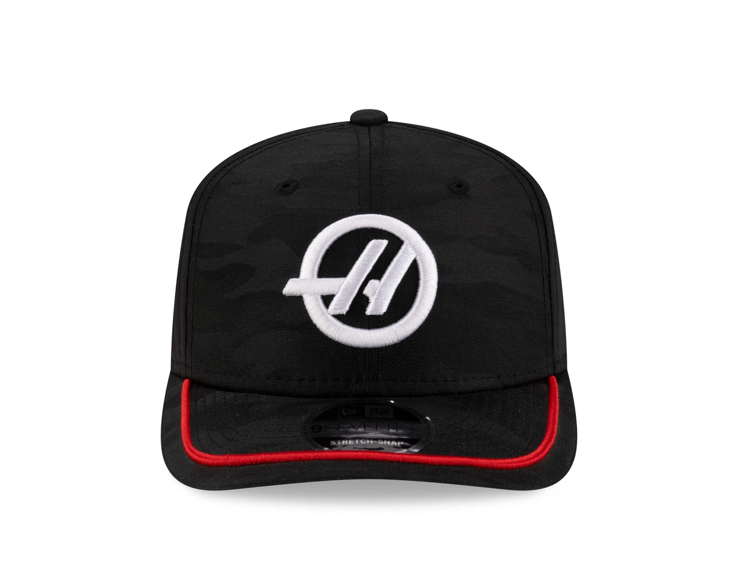 New Era X Haas F1 Camo Team Hat 2025 Black